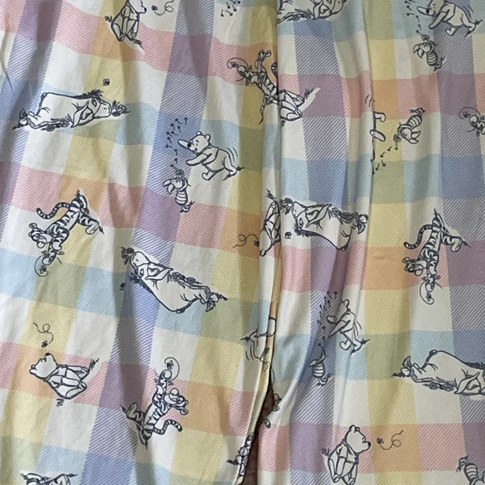 NWT Disney Winnie The Pooh Eeyore Pajama Pants Sleepwear Loungewear Womens Large - Picture 6 of 15